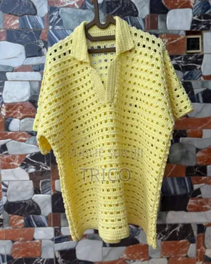 Polo Crochetées Unisexee