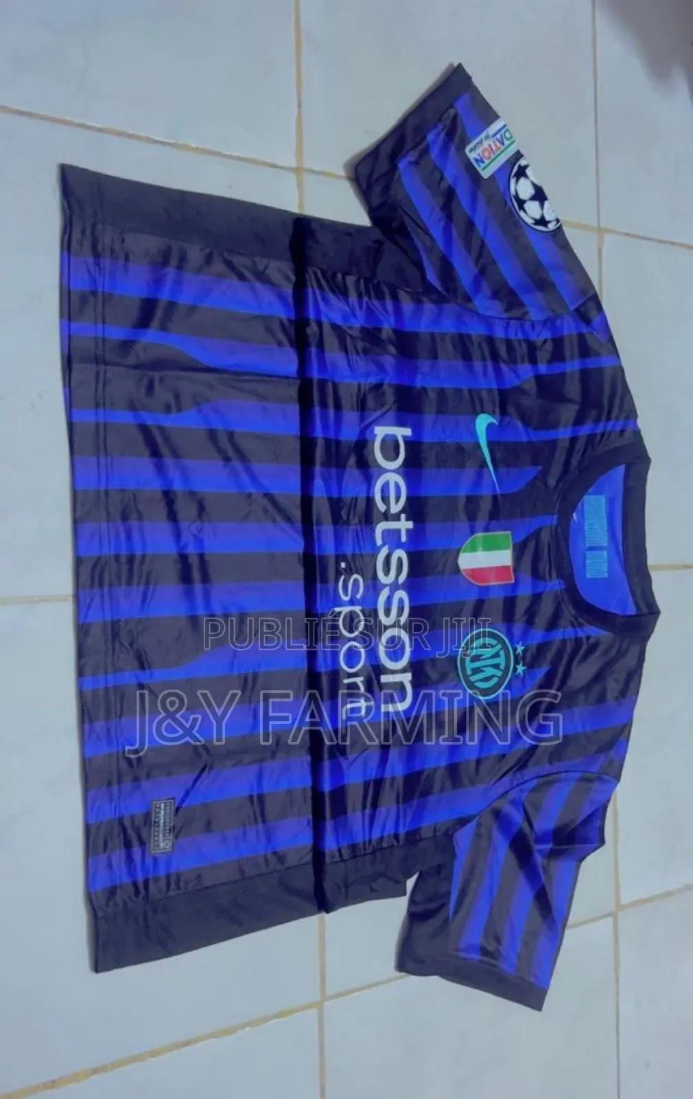 Maillot Version Supporteur