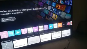 Télévision Lg Led Web Os -86 Pouces
