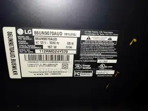 Télévision Lg Led Web Os -86 Pouces