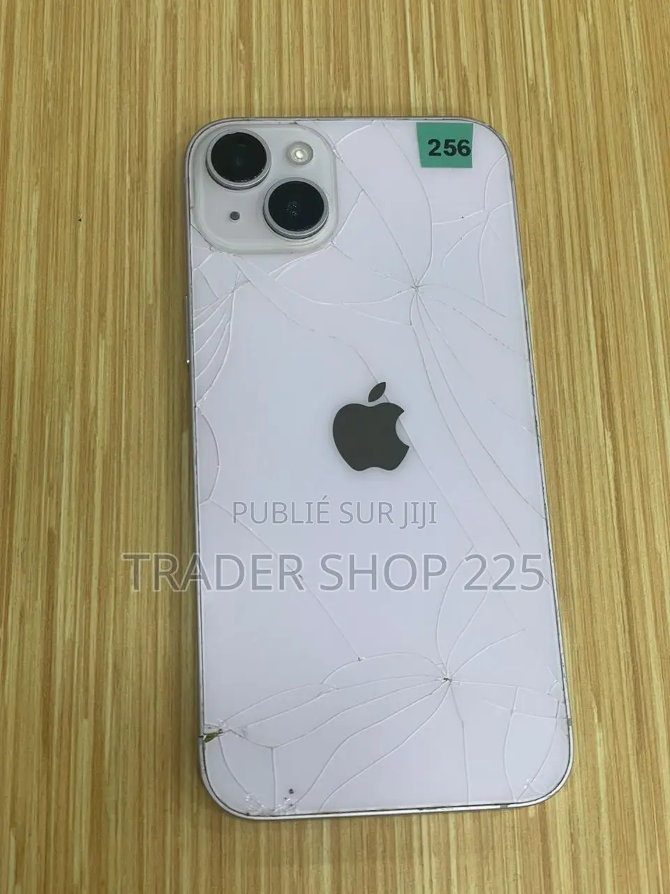 Apple iPhone 14 Plus 256 GB Blanc