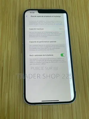 Apple iPhone 14 Plus 256 GB Blanc