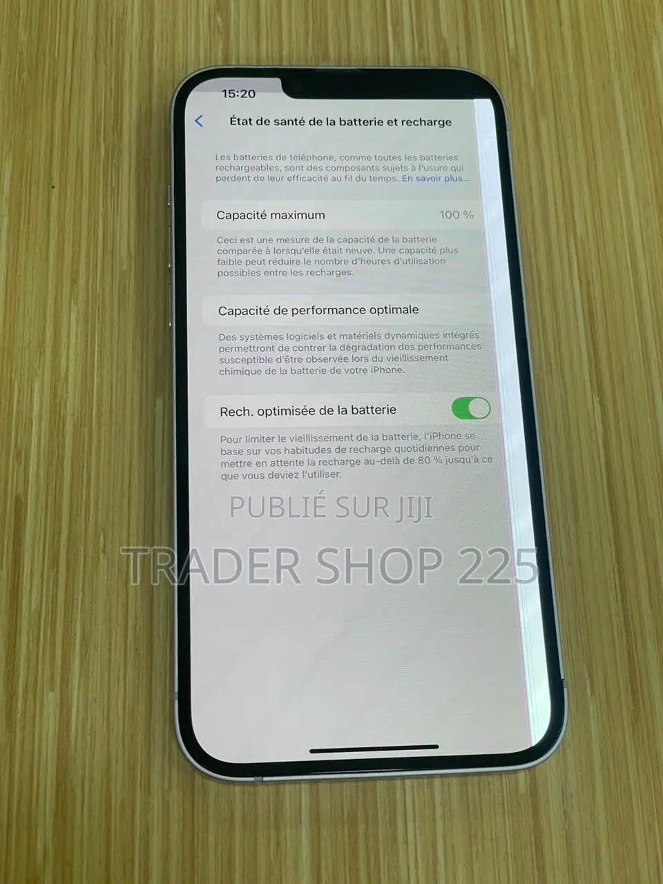 Apple iPhone 14 Plus 256 GB Blanc