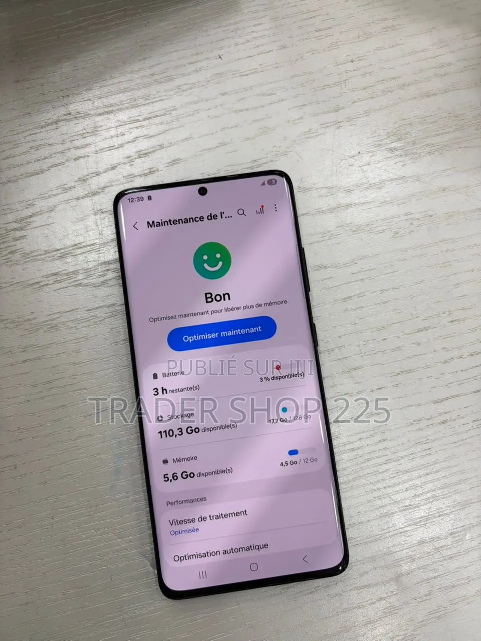 New Samsung Galaxy S21 Ultra 5G 256 GB