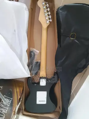 Guitare Électrique Professionnelle