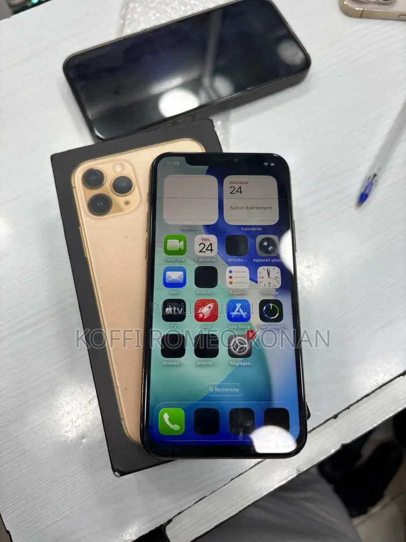 Apple iPhone 11 Pro 256 GB Doré