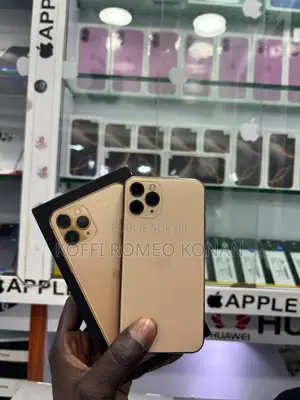 Apple iPhone 11 Pro 256 GB Doré