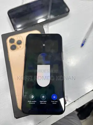 Apple iPhone 11 Pro 256 GB Doré