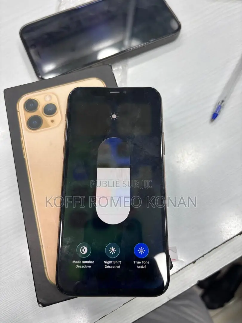 Apple iPhone 11 Pro 256 GB Doré