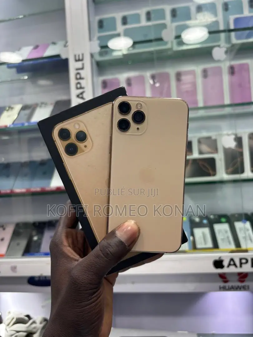 Apple iPhone 11 Pro 256 GB Doré