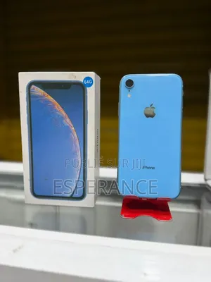 Photo - Apple iPhone XR 64 GB Blue