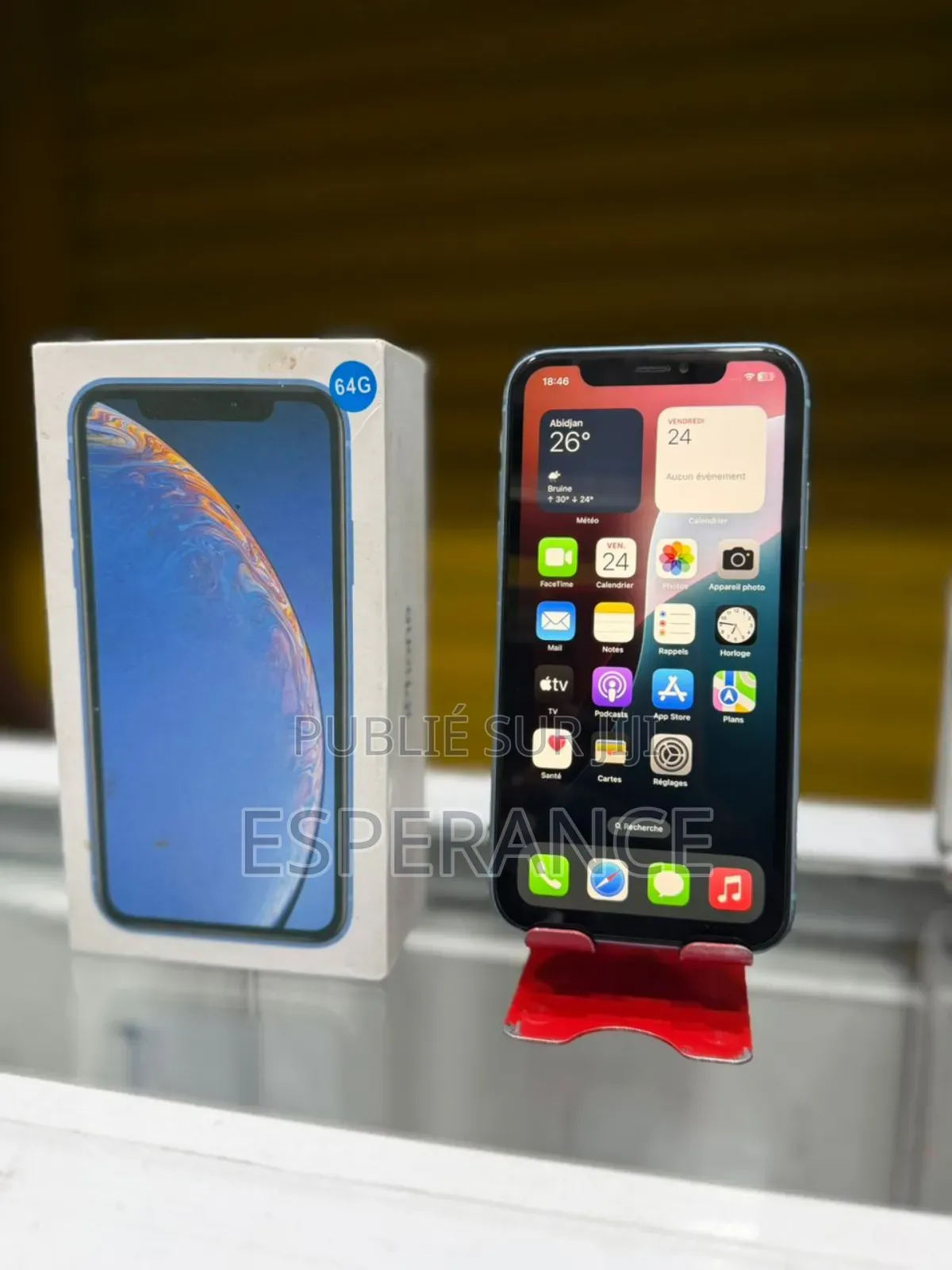 Apple iPhone XR 64 GB Blue