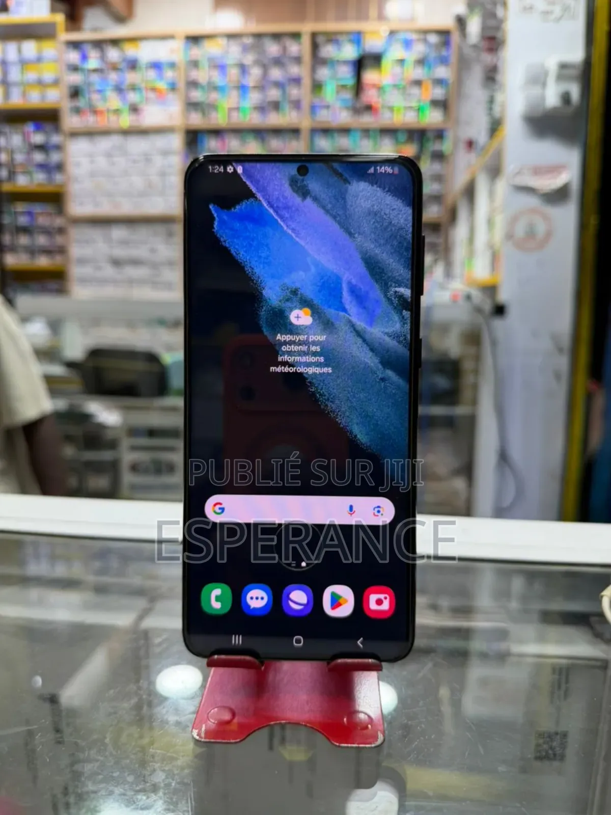 Samsung Galaxy S21+ 5G 128 GB Black