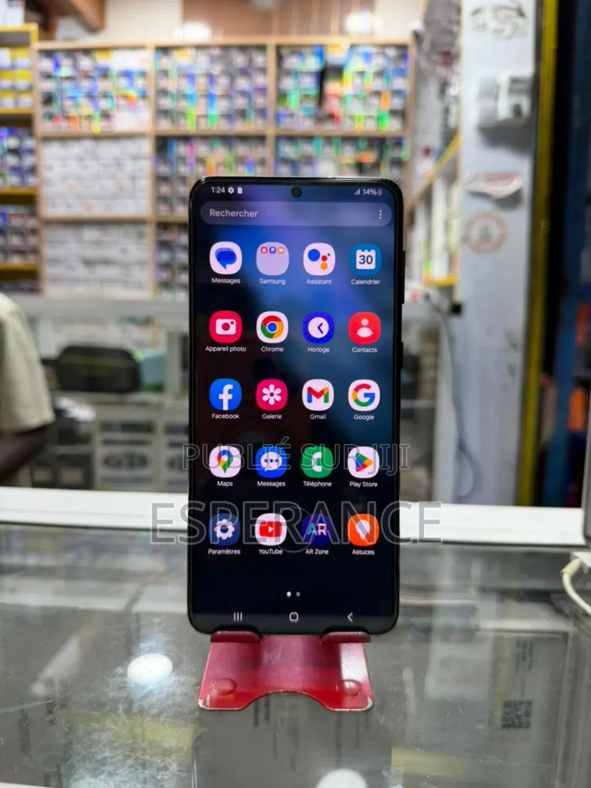 Samsung Galaxy S21+ 5G 128 GB Black