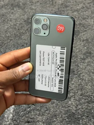 Photo - Apple iPhone 11 Pro 64 GB Vert