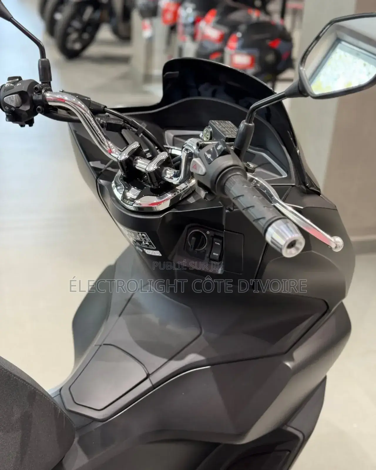 Neuf Honda 2024 Noir