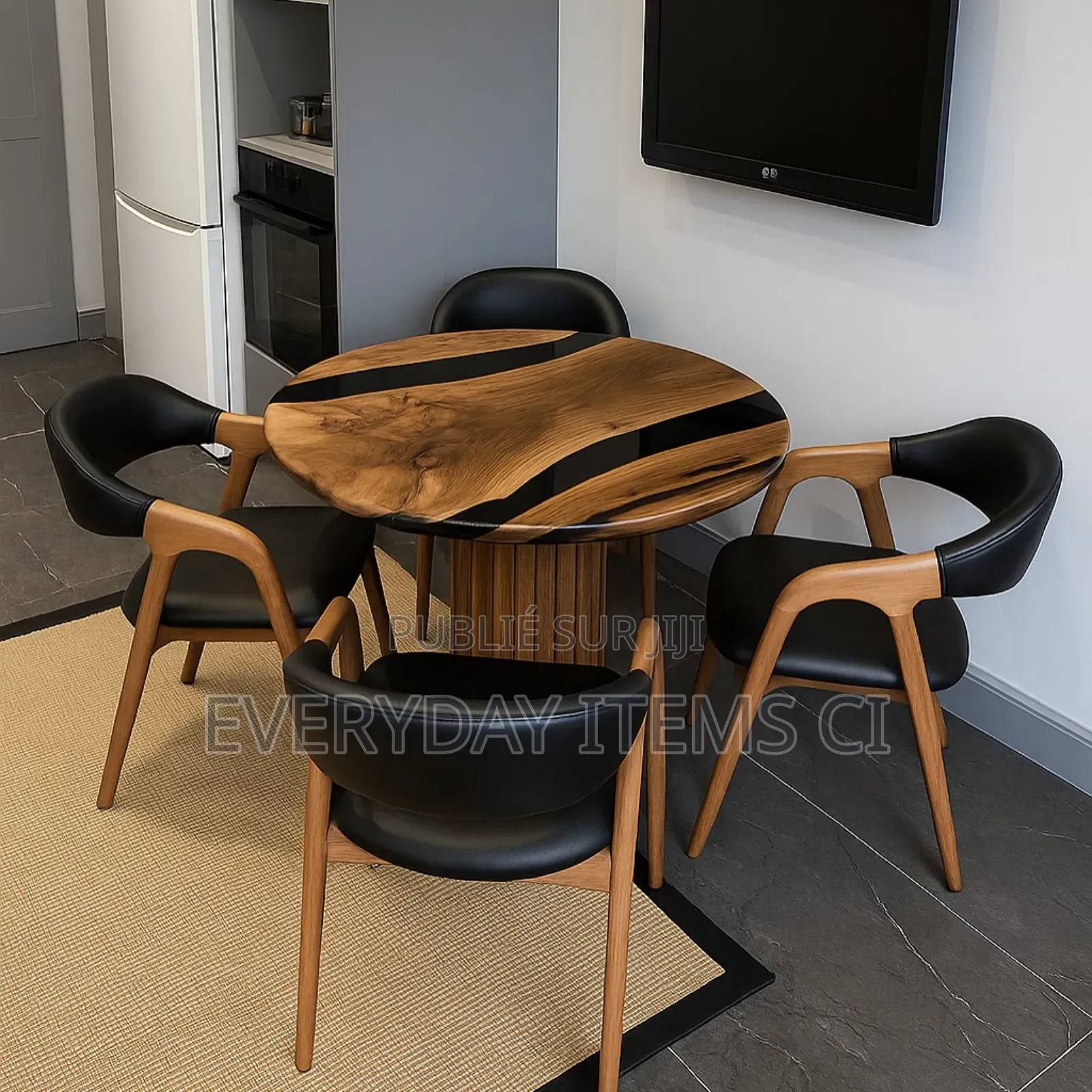 Table À Manger 4 Places Neuve  