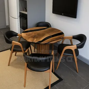 Table À Manger 4 Places Neuve  