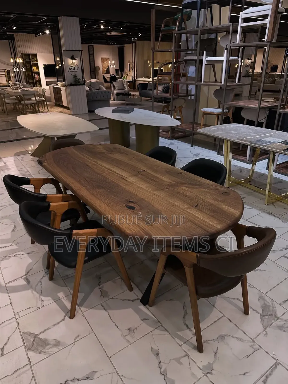 Table À Manger 6 Places  