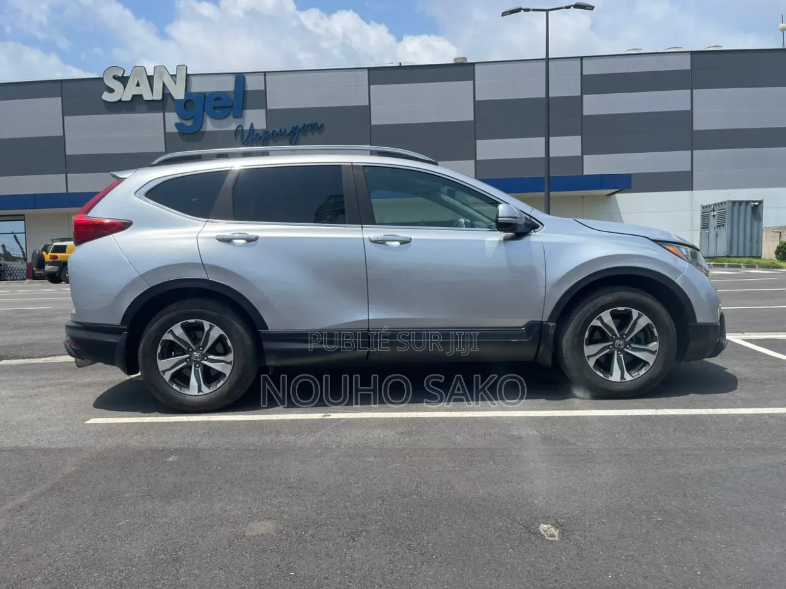 Honda CR-V 2018 Gris