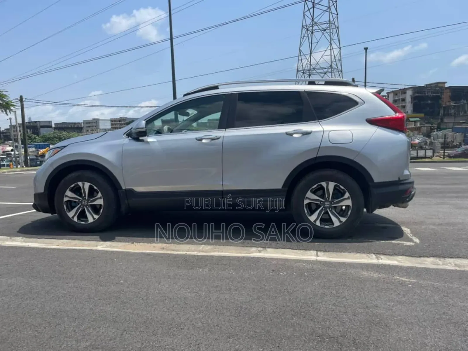 Honda CR-V 2018 Gris