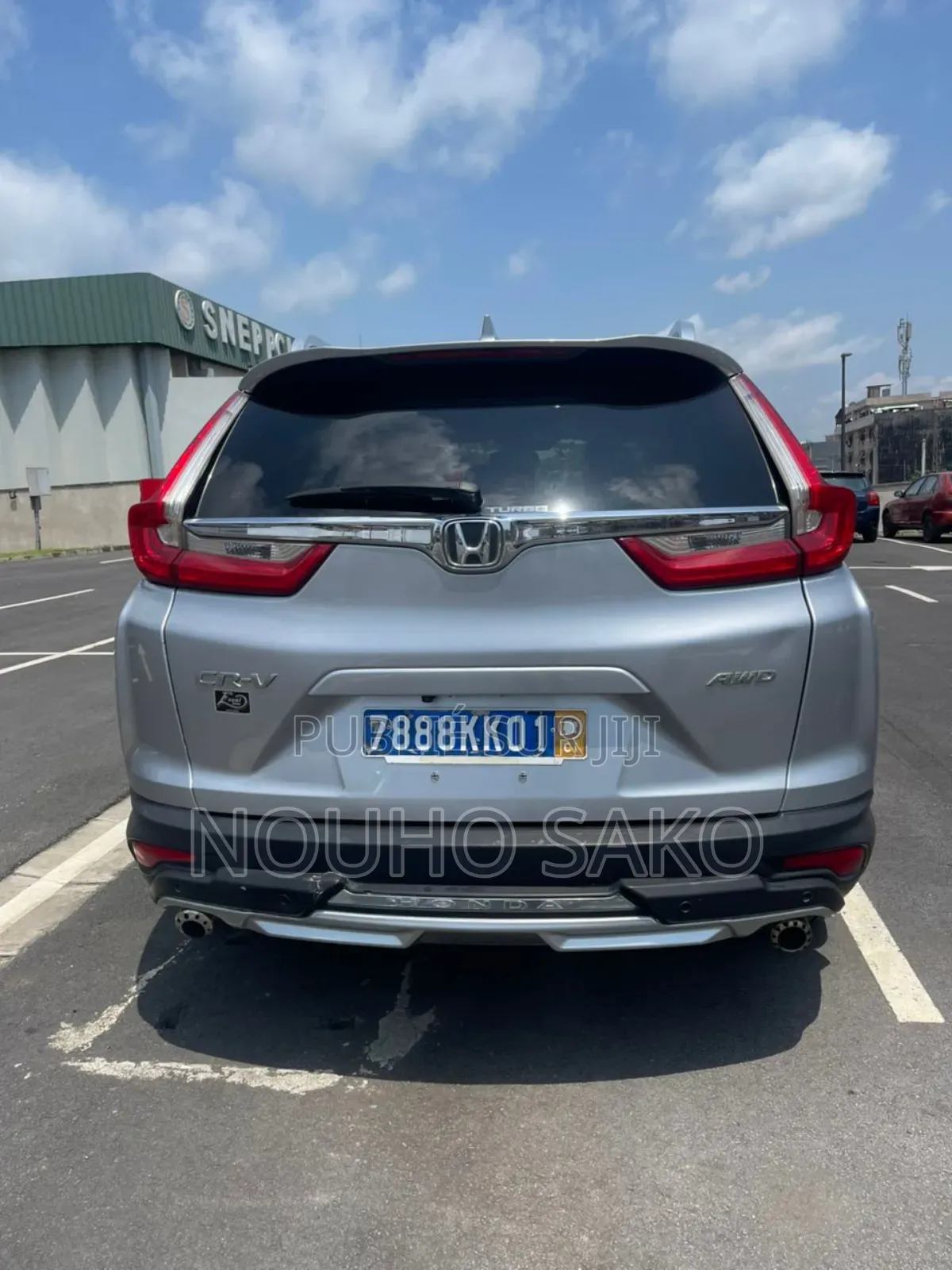 Honda CR-V 2018 Gris