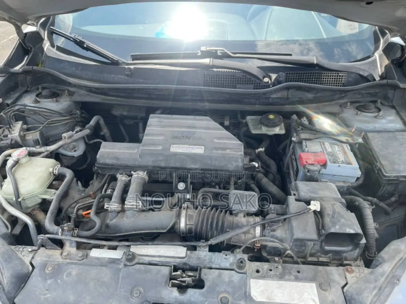 Honda CR-V 2018 Gris