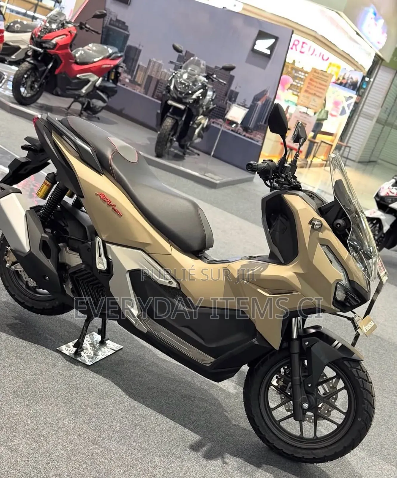 New Honda 2024 Jaune