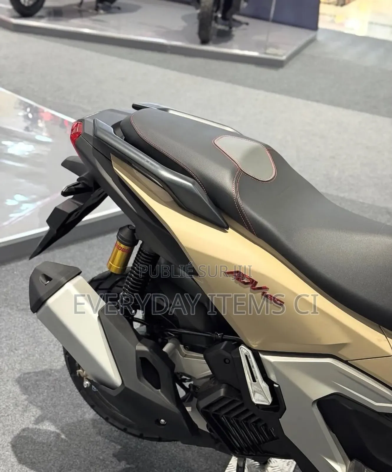 New Honda 2024 Jaune