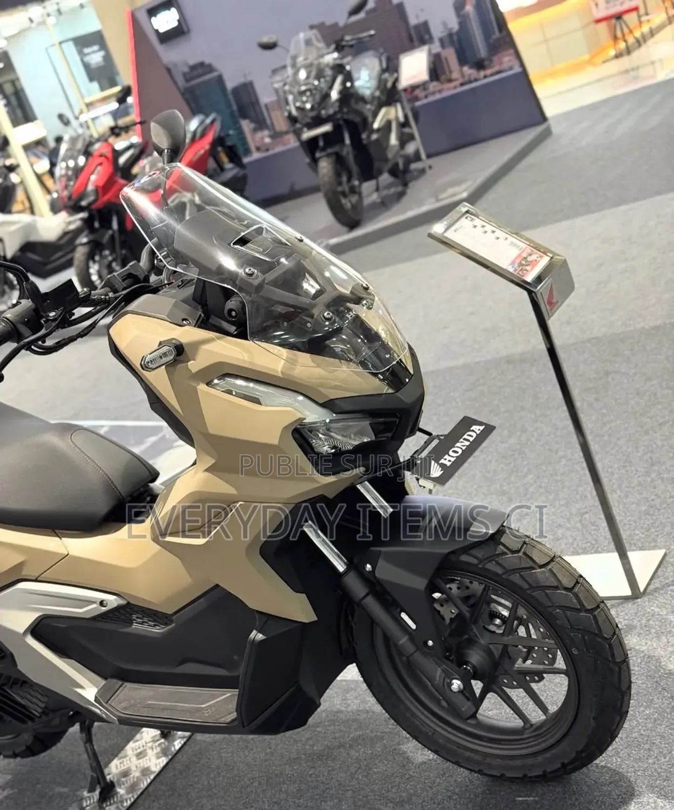 New Honda 2024 Jaune