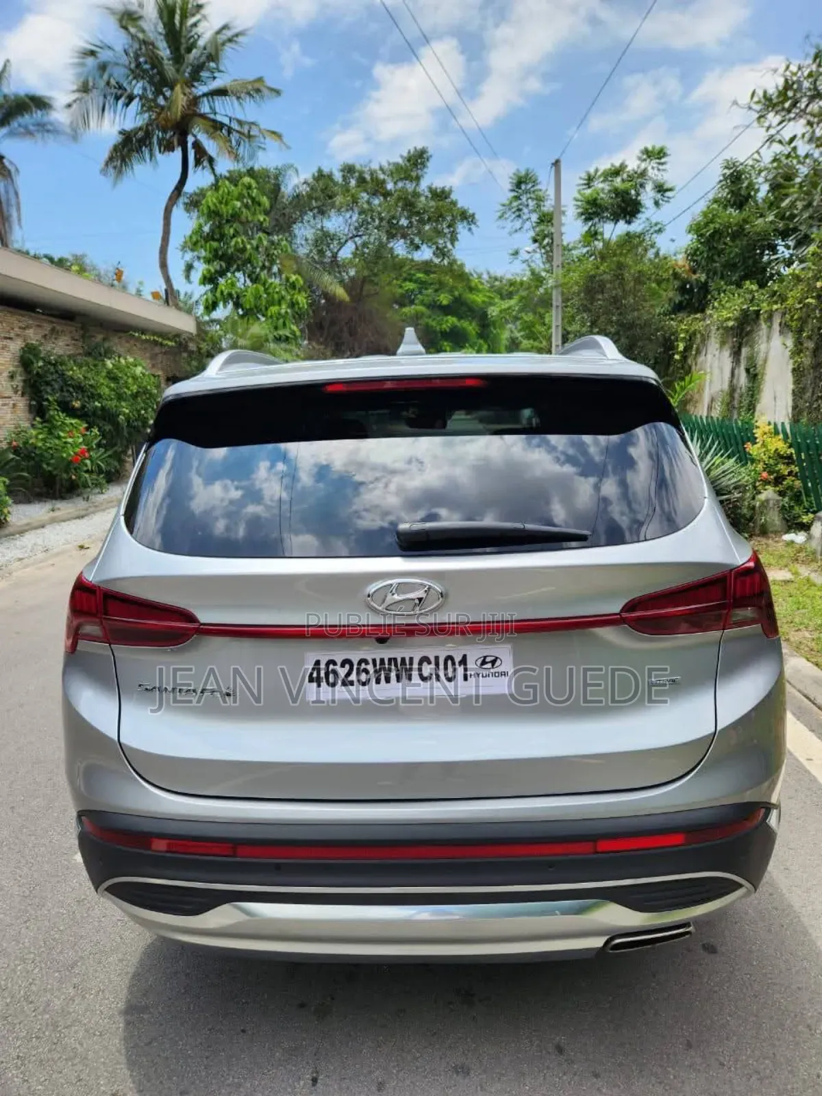 New Hyundai Santa Fe Calligraphy 2024 Gris