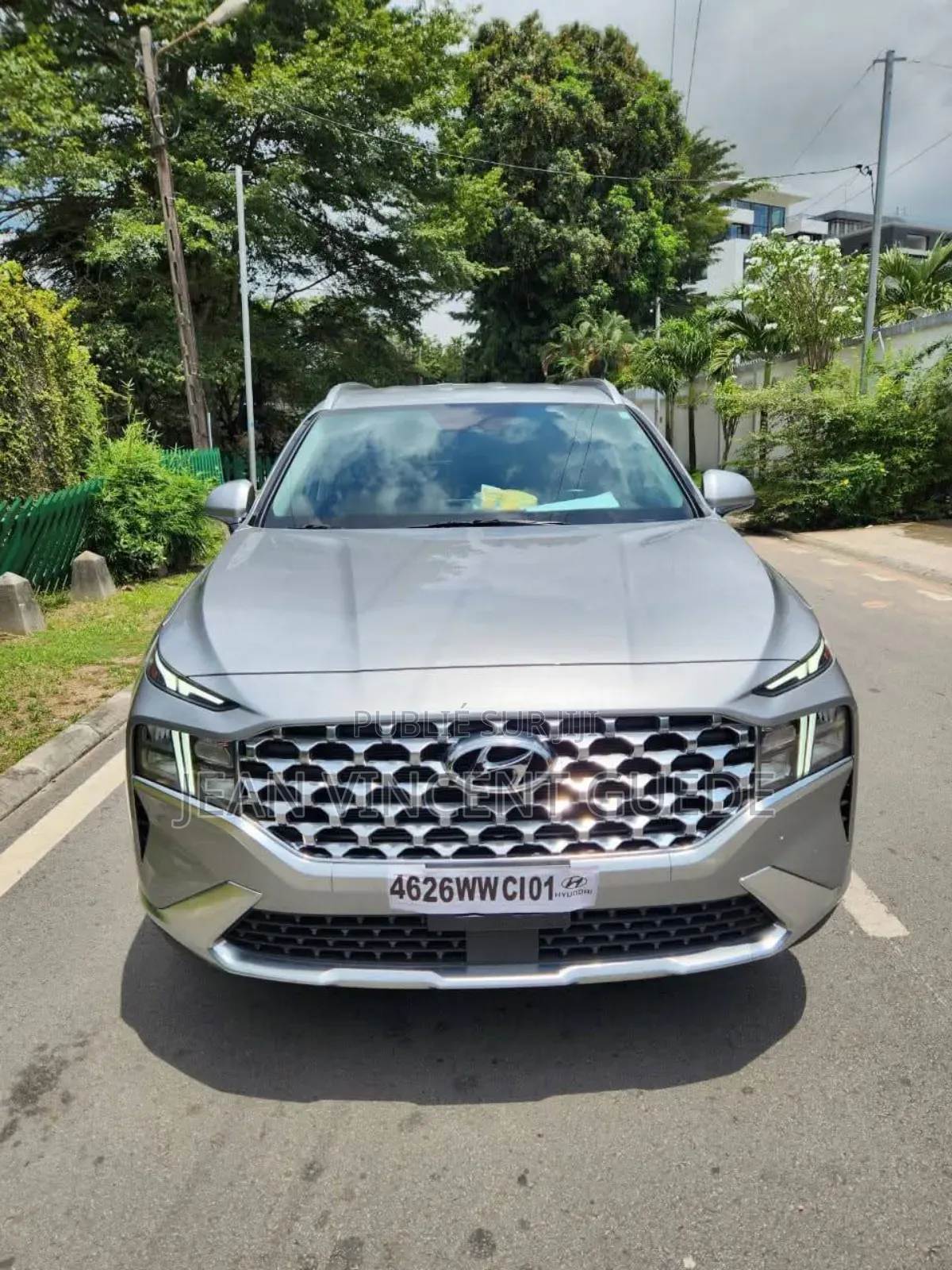 New Hyundai Santa Fe Calligraphy 2024 Gris