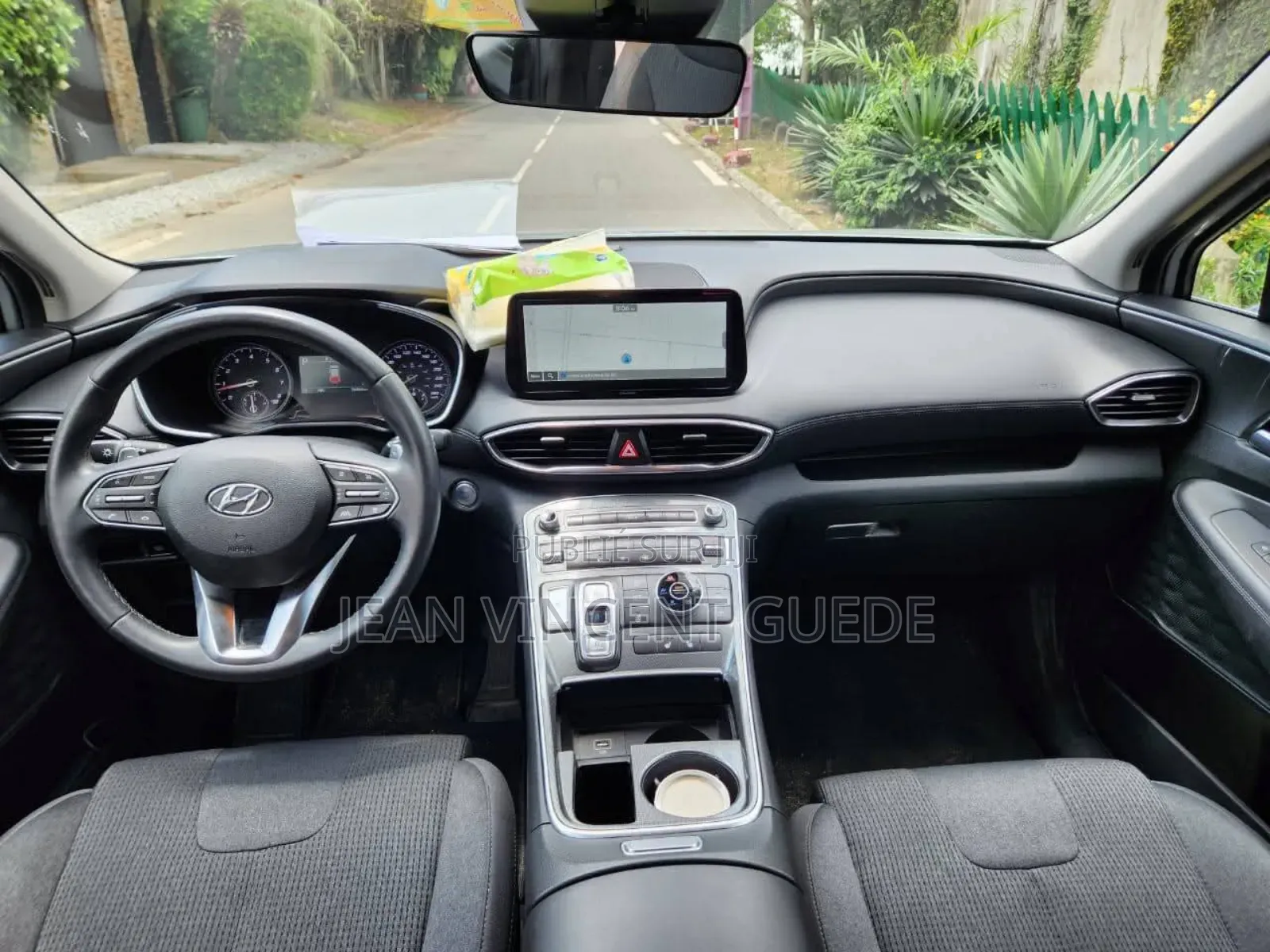 New Hyundai Santa Fe Calligraphy 2024 Gris