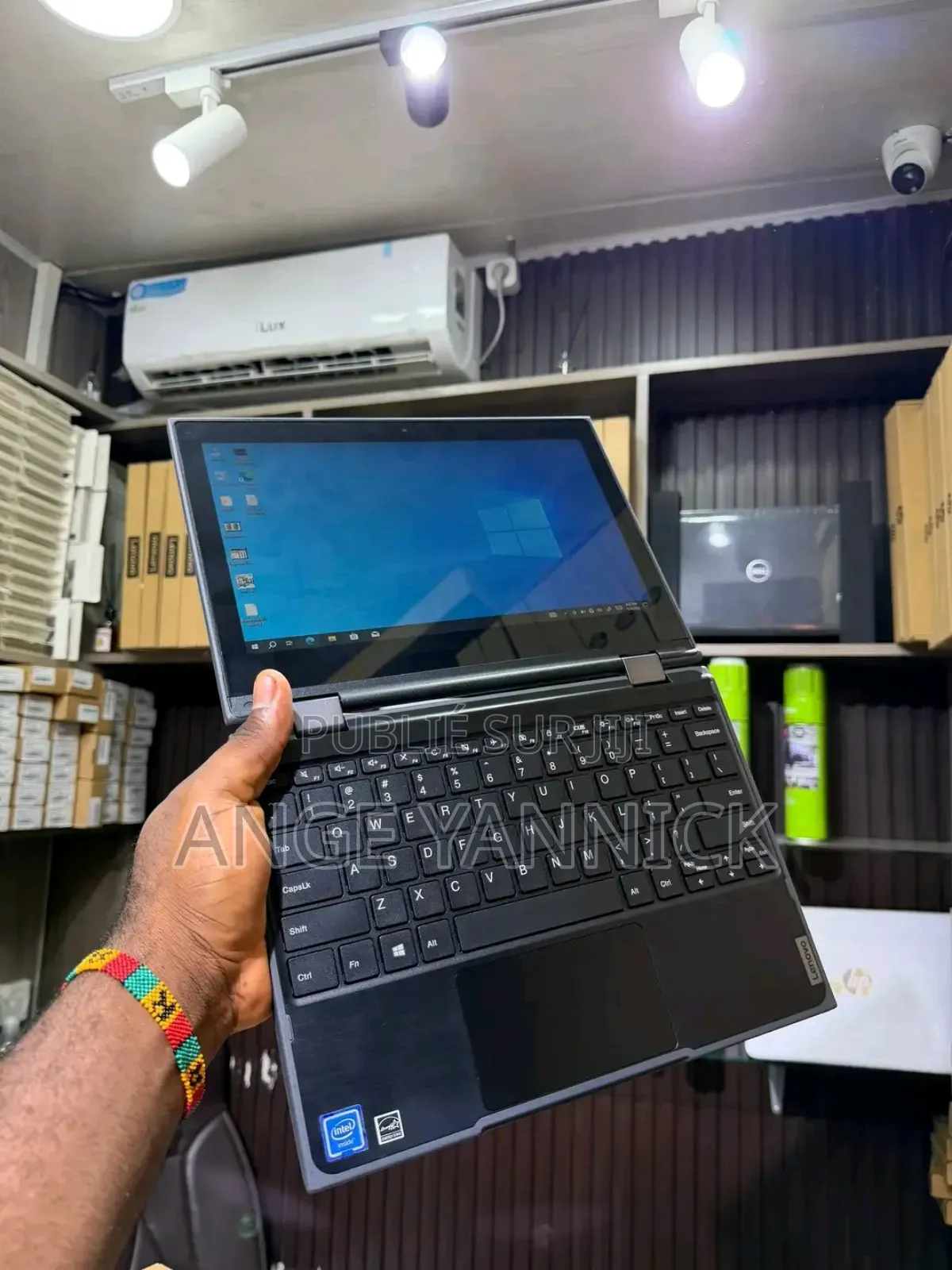 New Ordinateur Portable Lenovo 300e 4GB Intel Core 2 Duo SSD 256GB