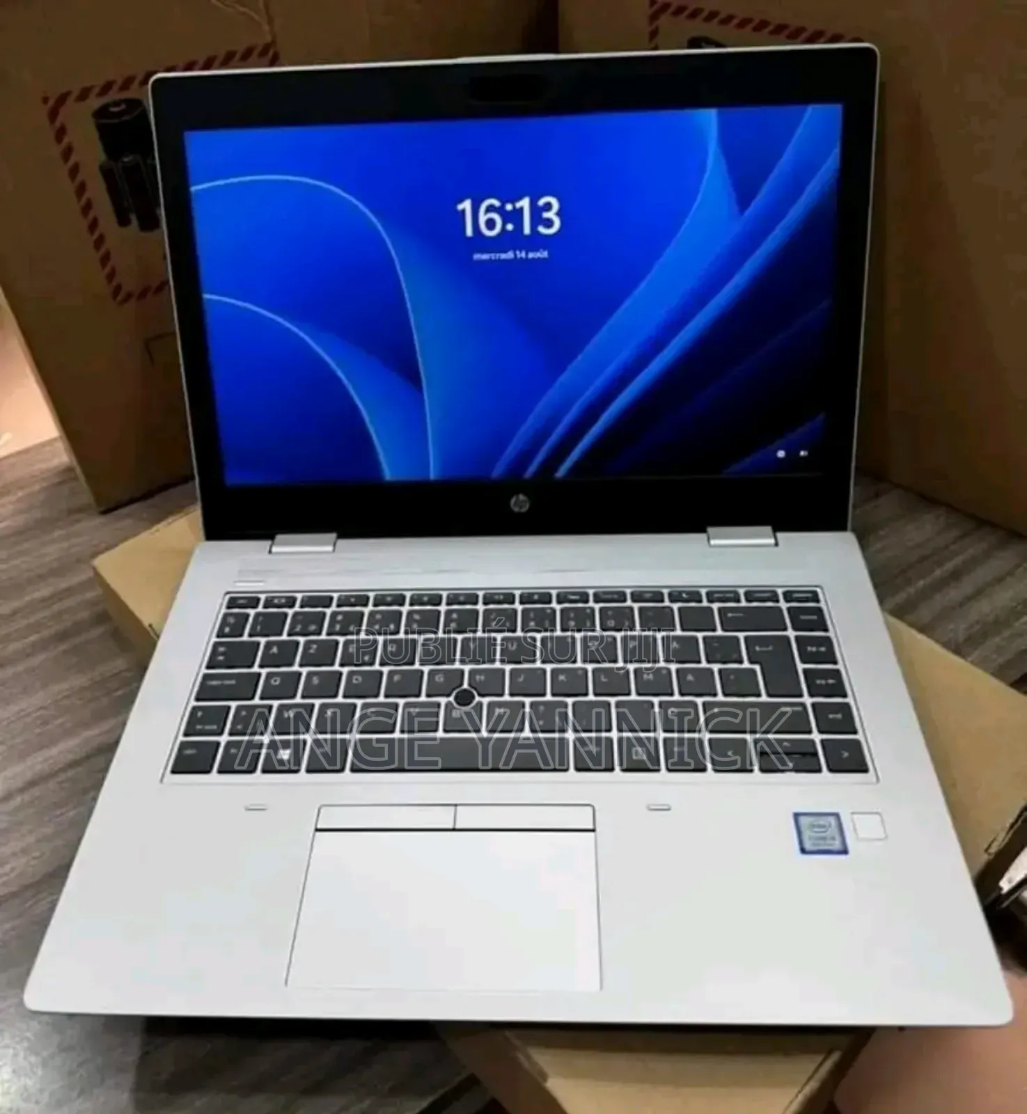 New Ordinateur Portable HP ProBook 640 G5 8GB Intel Core I5 SSD 512GB