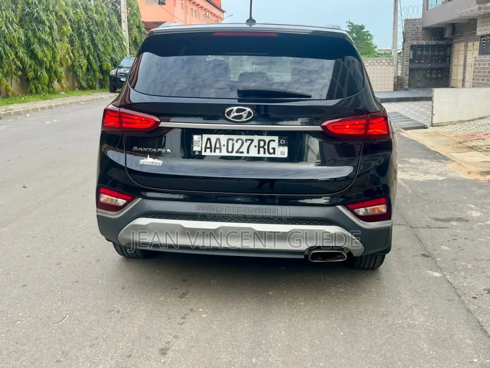Hyundai Santa Fe SEL 2021 Black
