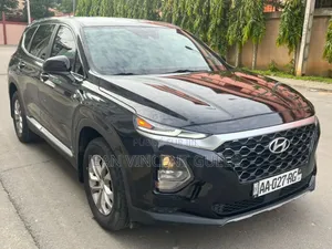 Hyundai Santa Fe SEL 2021 Black