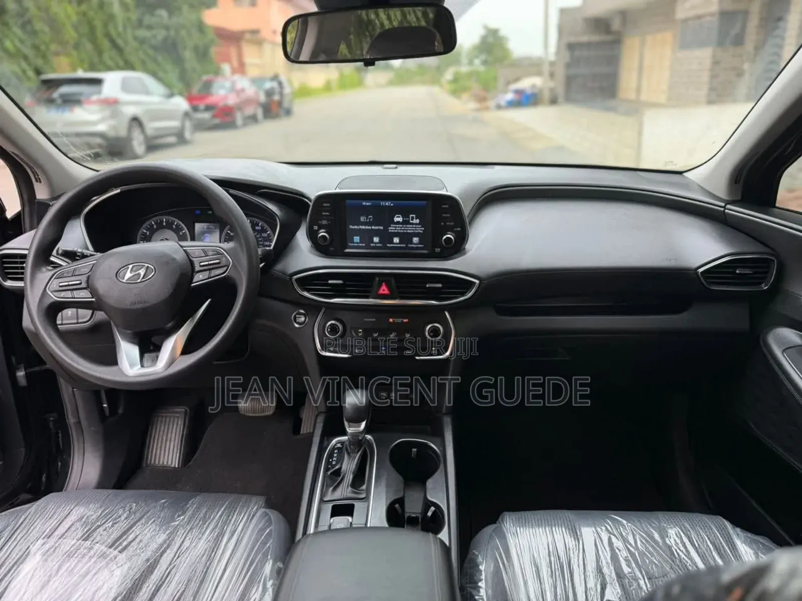 Hyundai Santa Fe SEL 2021 Black