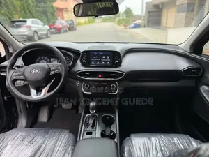 Hyundai Santa Fe SEL 2021 Black