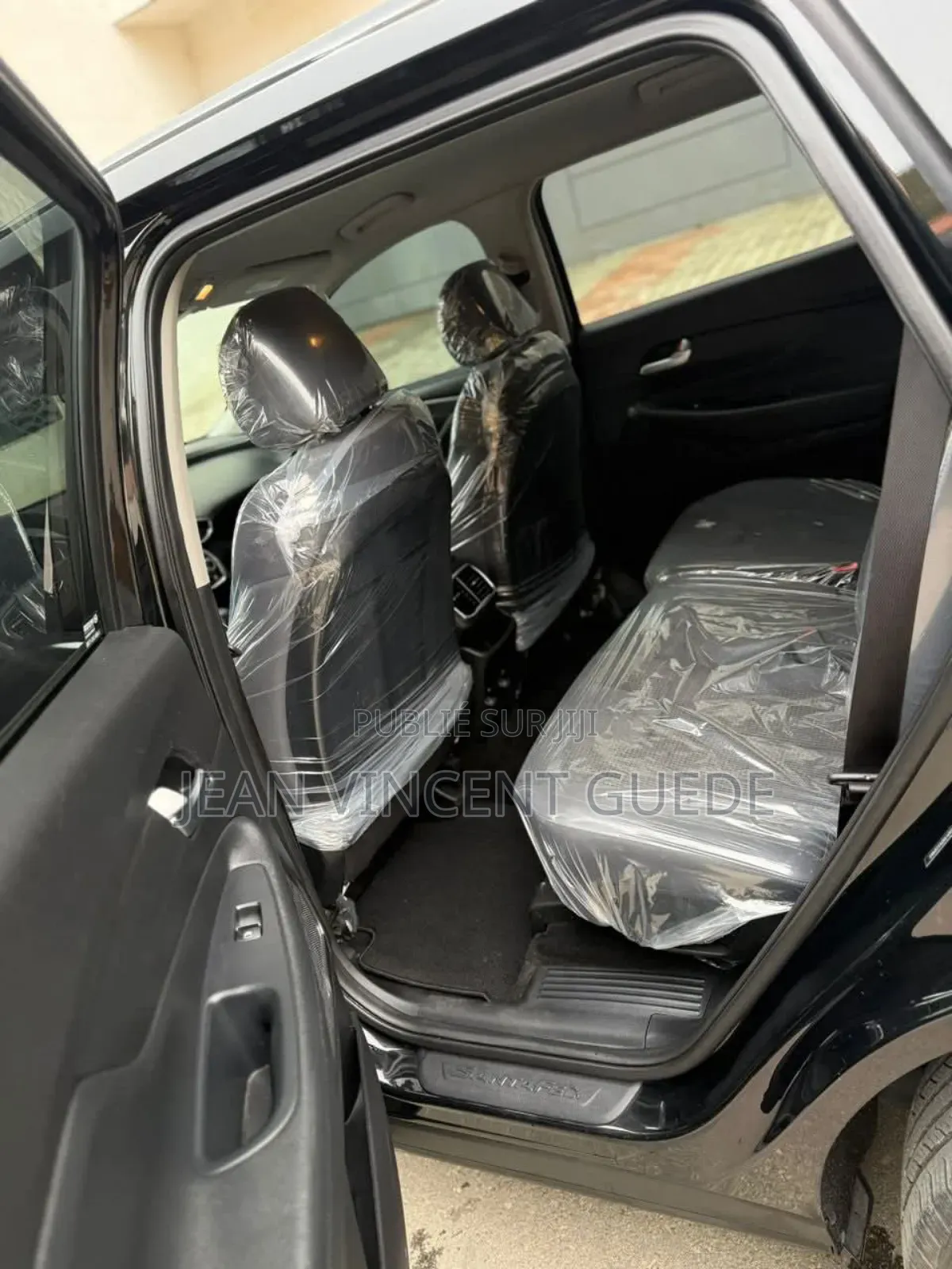 Hyundai Santa Fe SEL 2021 Black