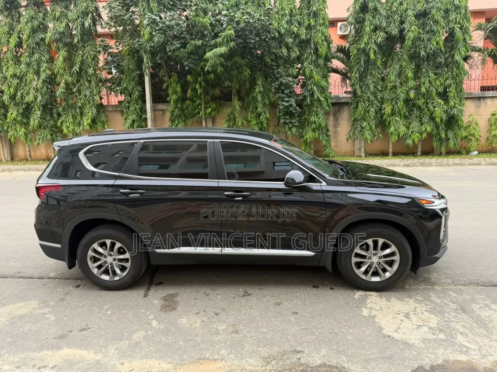 Hyundai Santa Fe SEL 2021 Black