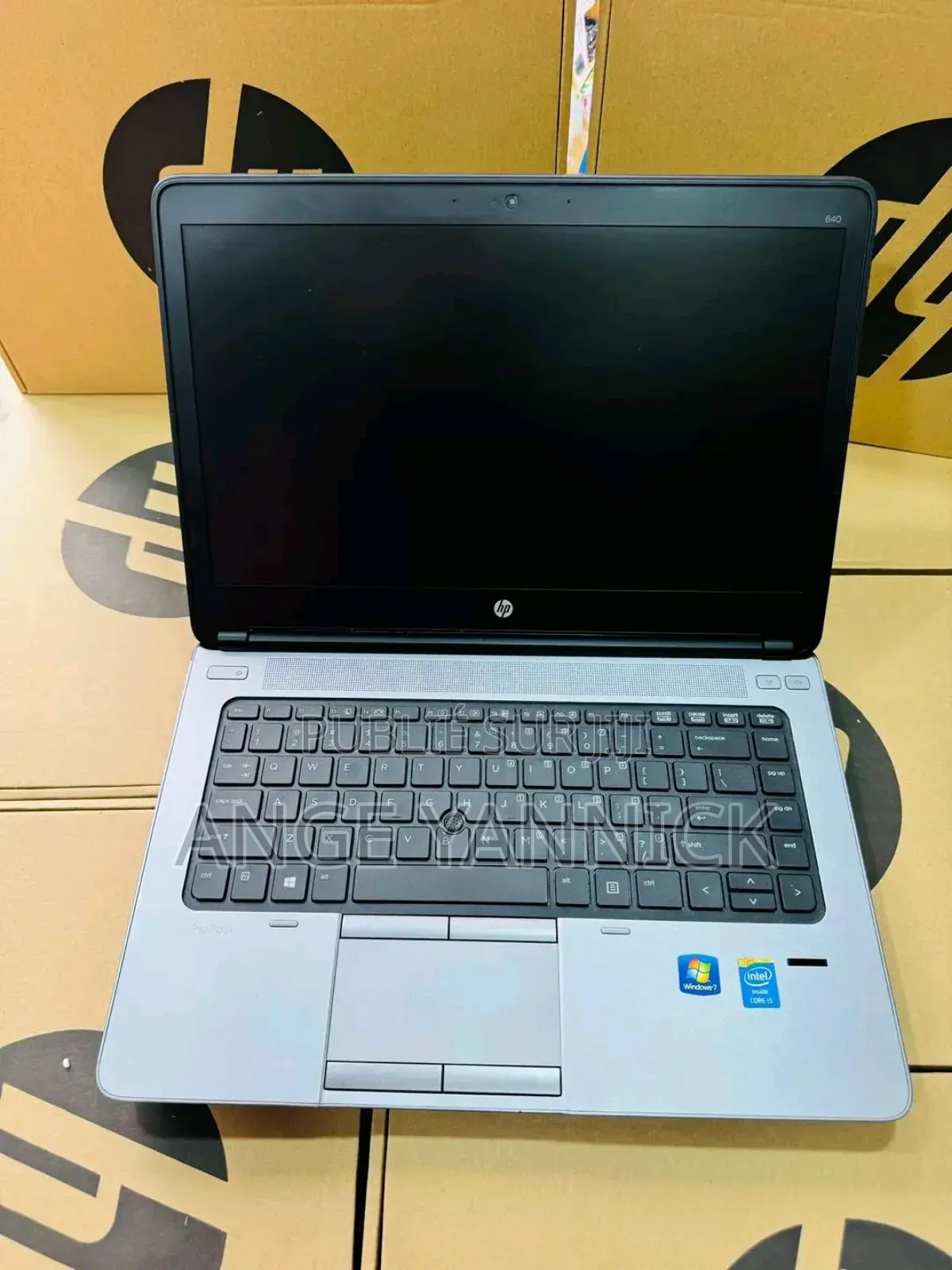 New Ordinateur Portable HP ProBook 640 G1 8GB Intel Core I5 HDD 1T