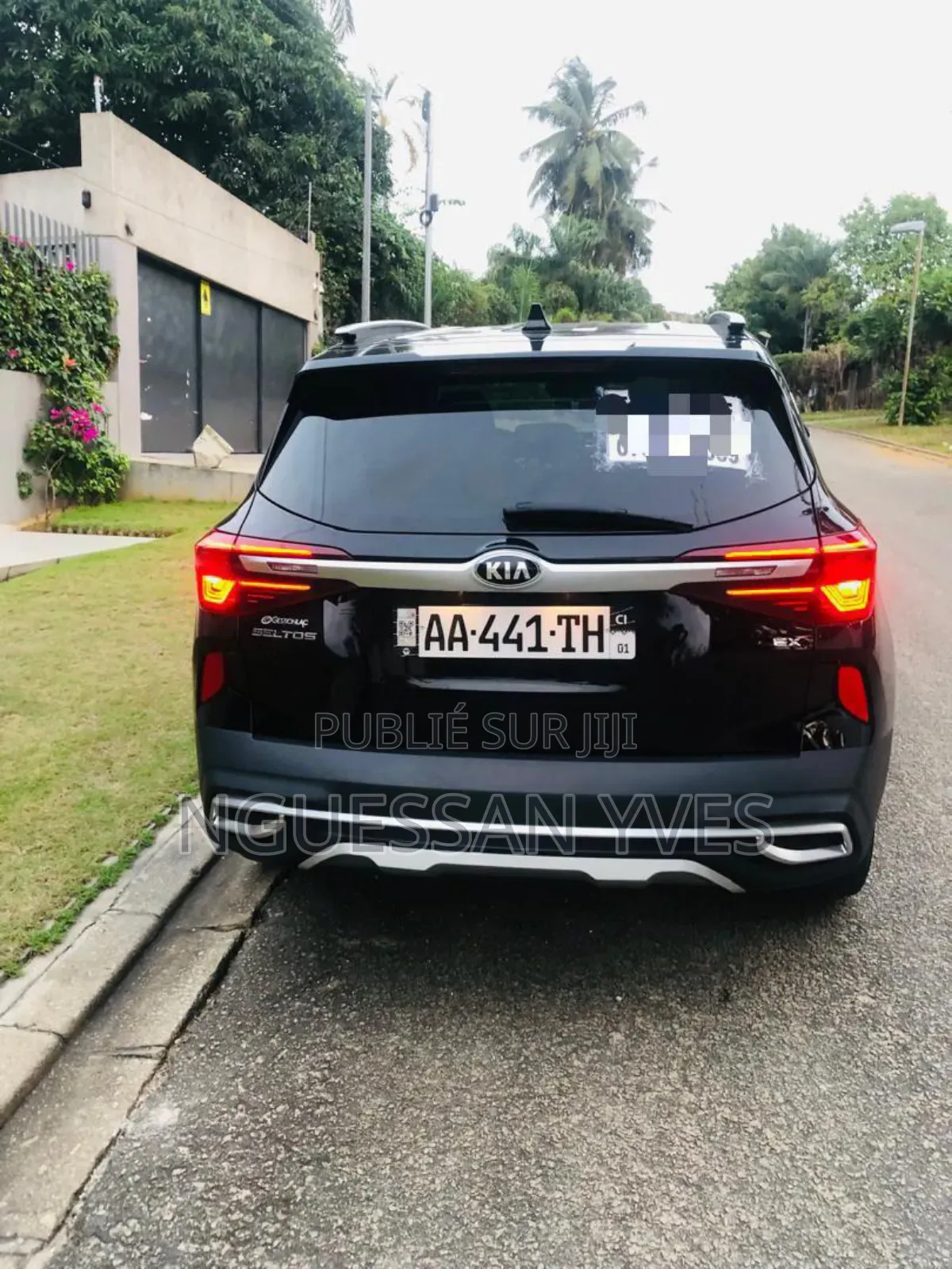 Kia Seltos 2021 Black