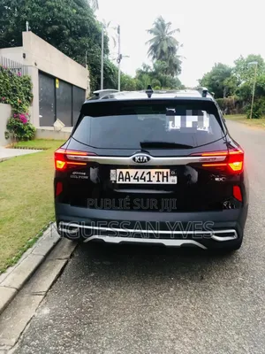 Photo - Kia Seltos 2021 Black