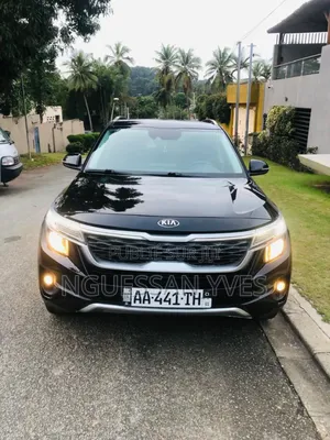 Kia Seltos 2021 Black
