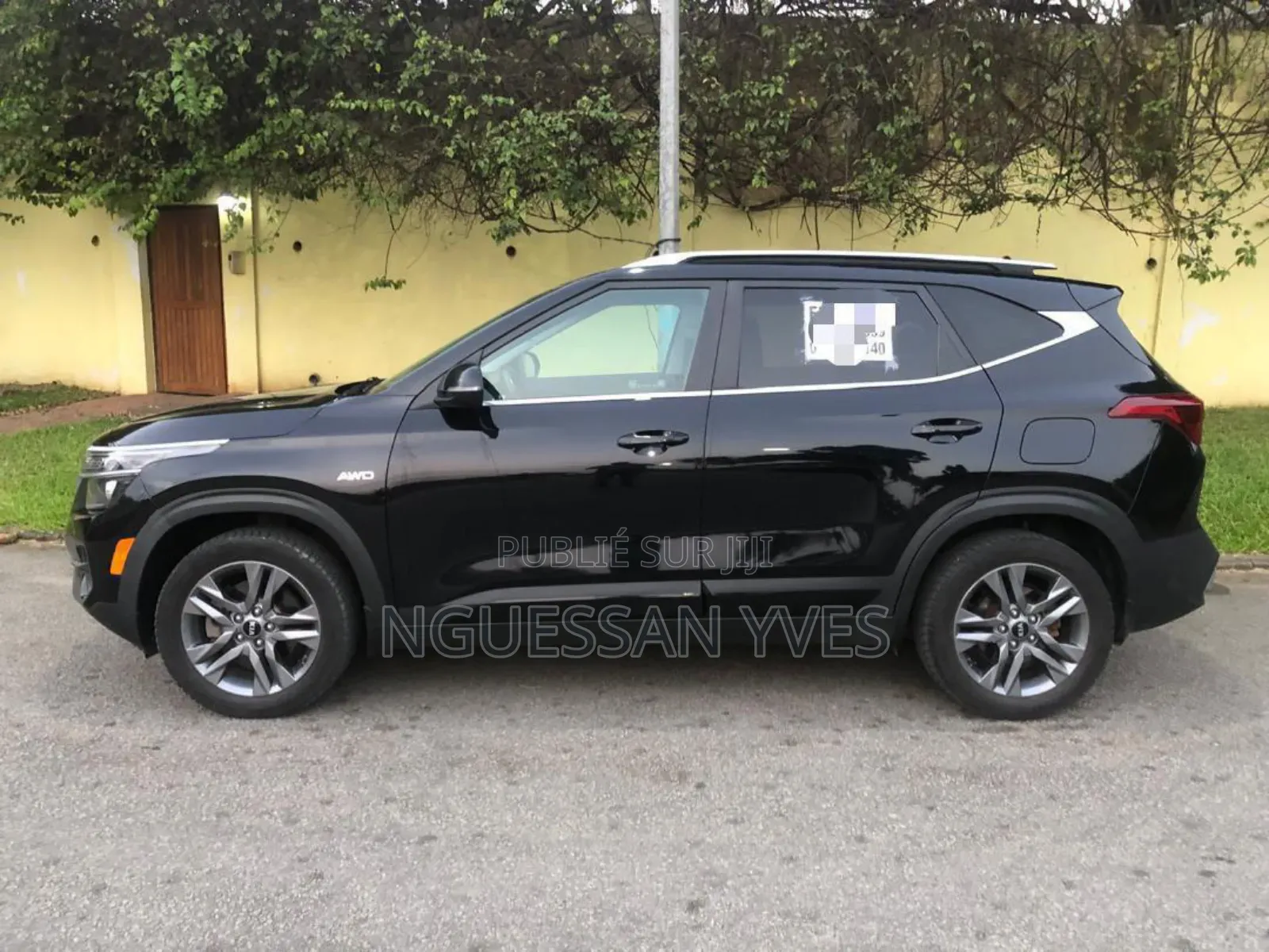 Kia Seltos 2021 Black