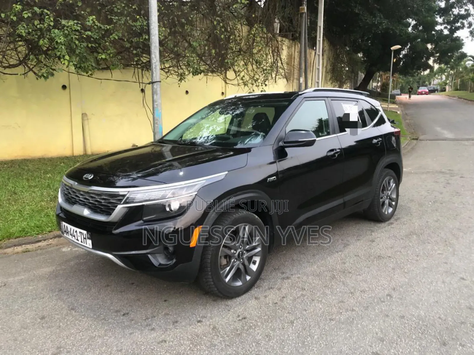 Kia Seltos 2021 Black
