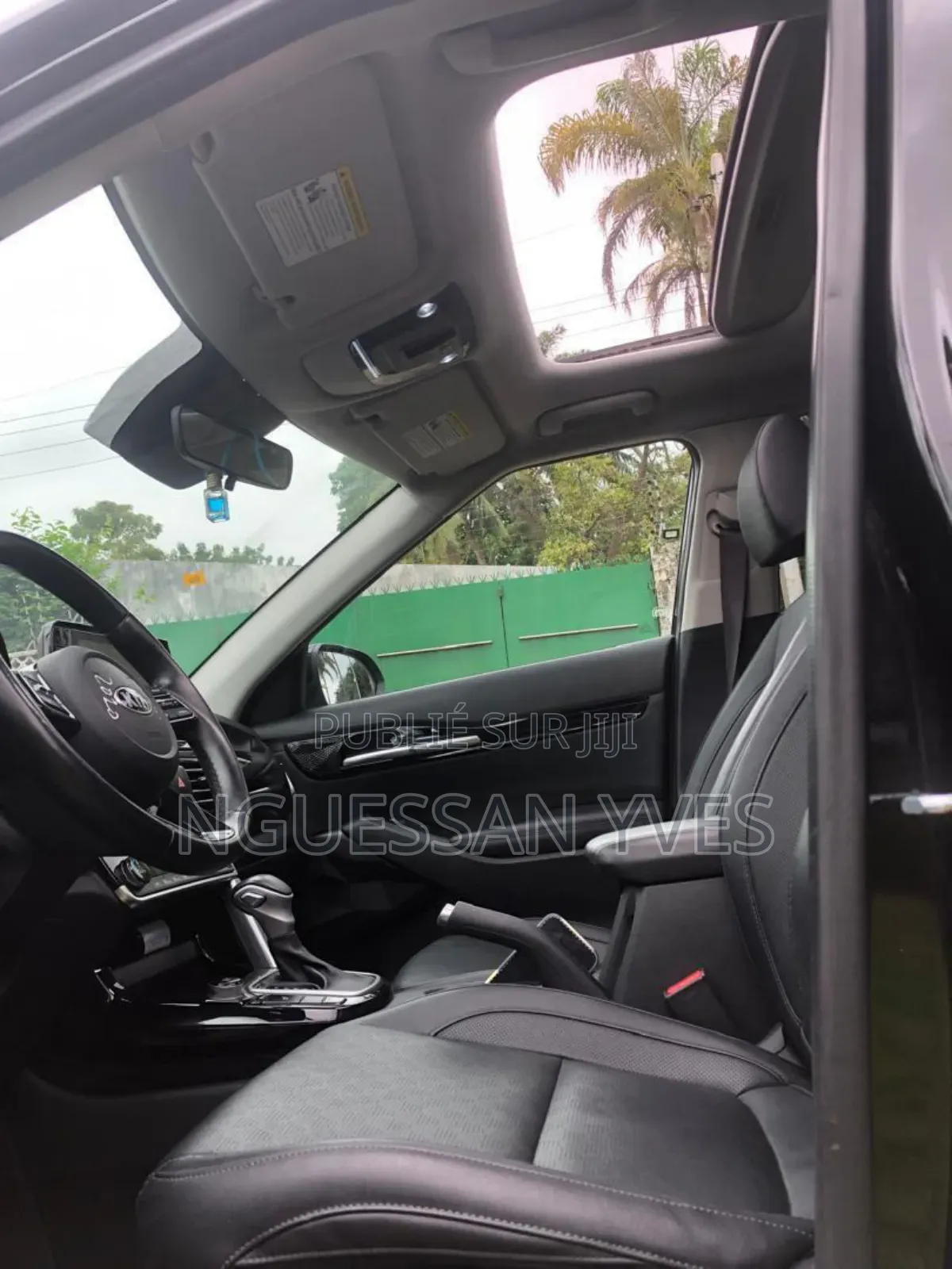 Kia Seltos 2021 Black