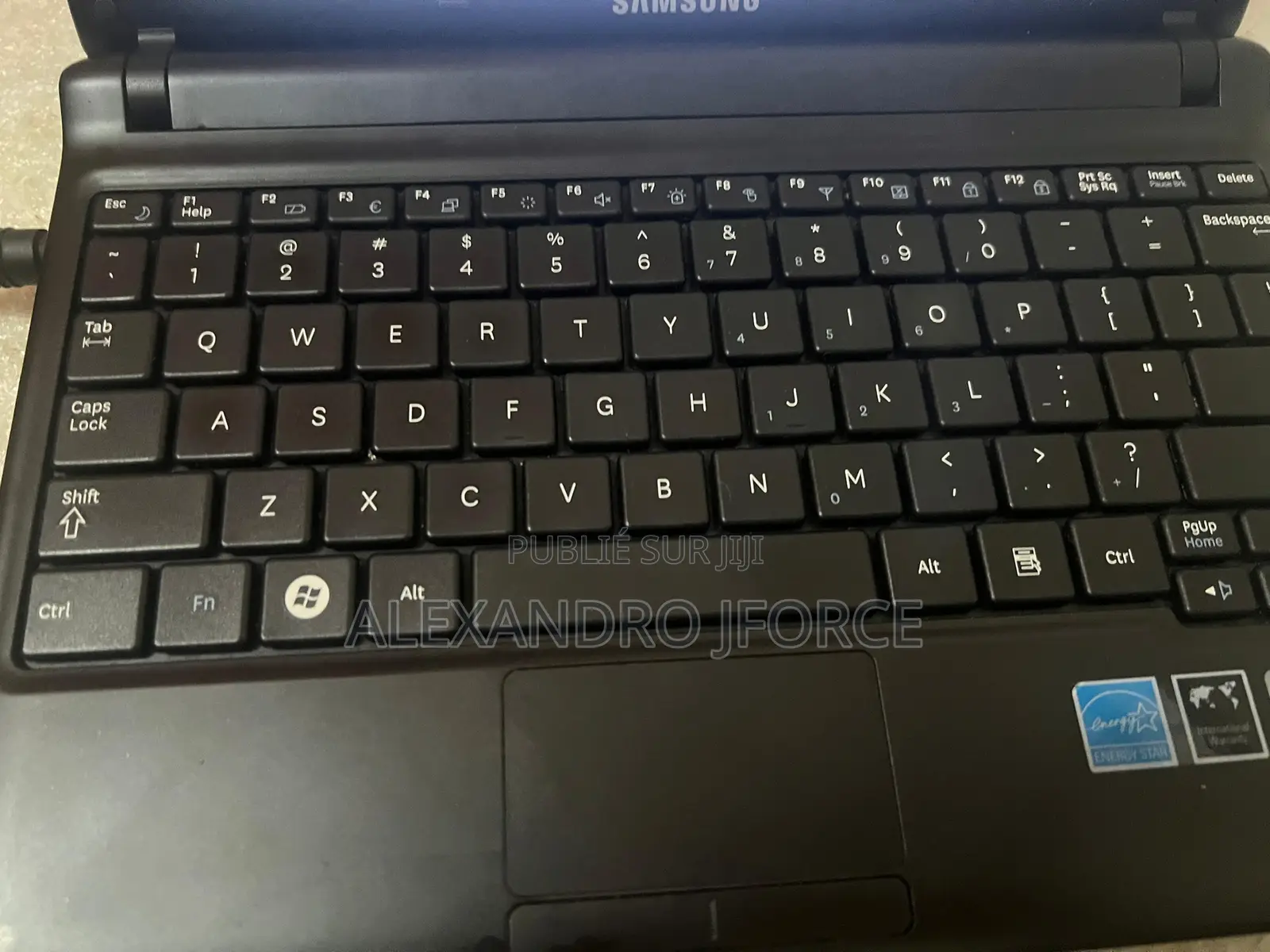 Ordinateur Portable Samsung NC110 2GB Intel Atom HDD 256GB