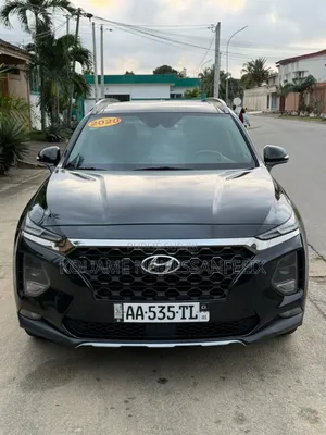 Photo - Hyundai Santa Fe 2020 Black